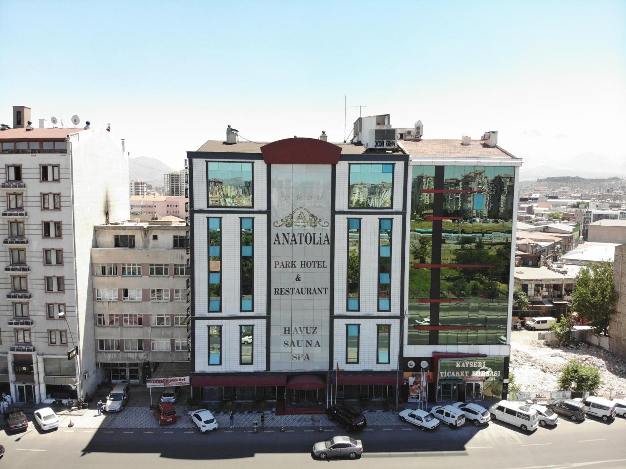 Anatolia Park Hotel カイセリ エクステリア 写真